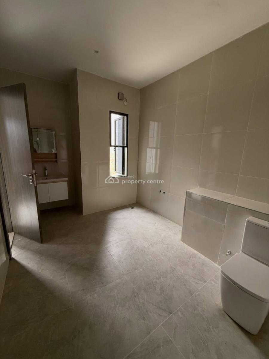 Brand New 4bedroom Terrace Duplex with a Room Bq, Guzape District, Abuja, Terraced Duplex for Sale