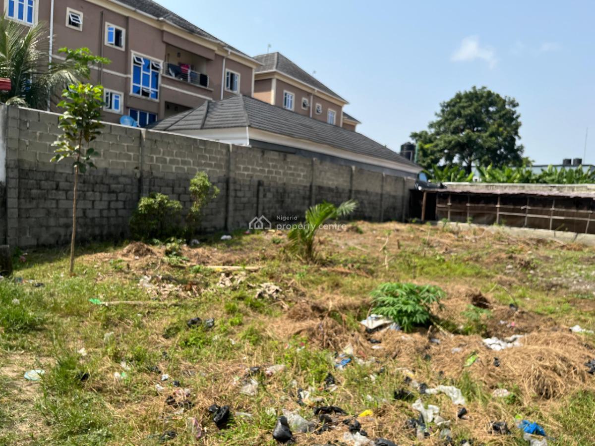 1000 Sqm Fenced Land with C of O Title in Developed Location, Off Sangotedo Road Ogombo, Ogombo, Ajah, Lagos, Residential Land for Sale