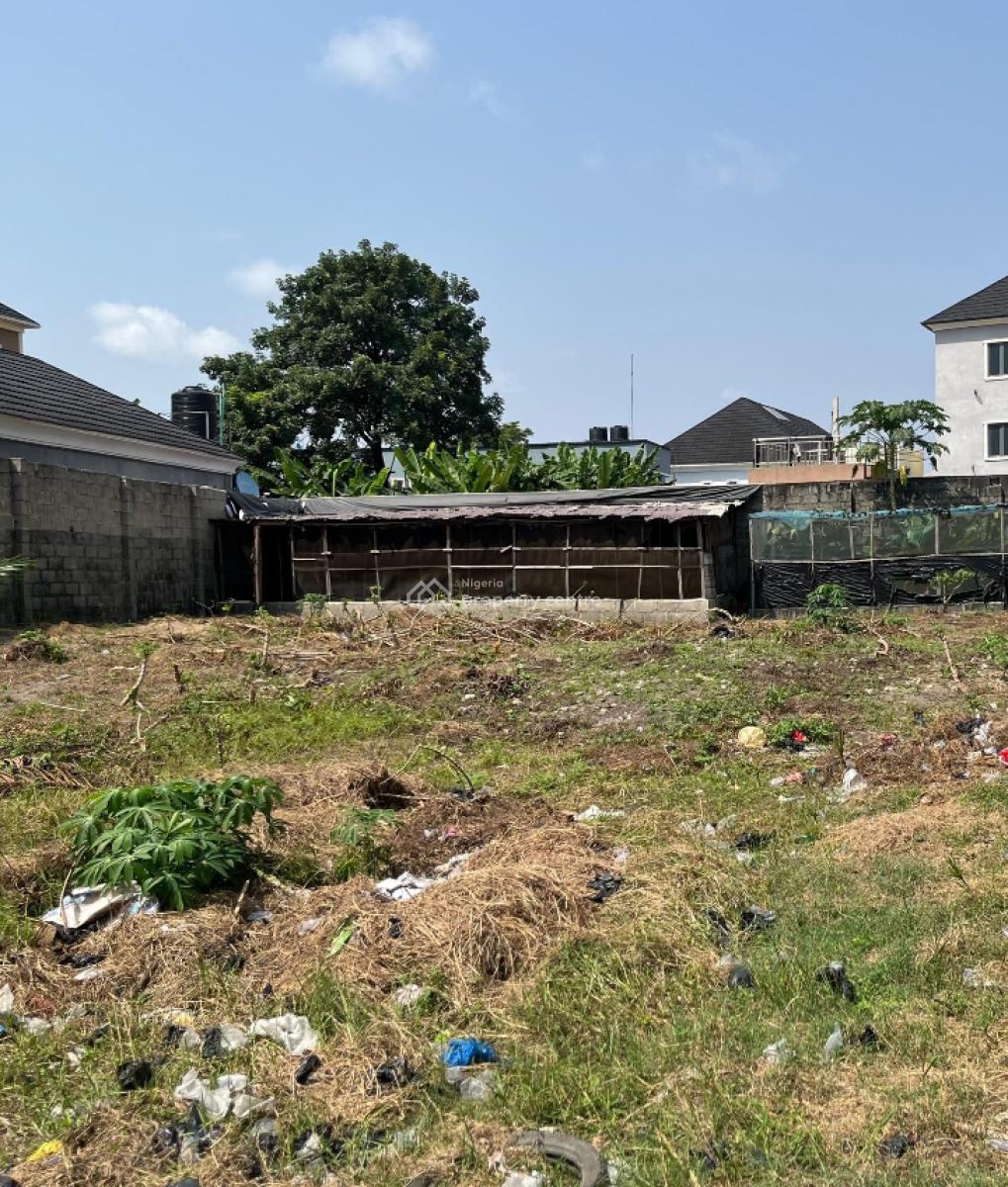 1000 Sqm Fenced Land with C of O Title in Developed Location, Off Sangotedo Road Ogombo, Ogombo, Ajah, Lagos, Residential Land for Sale