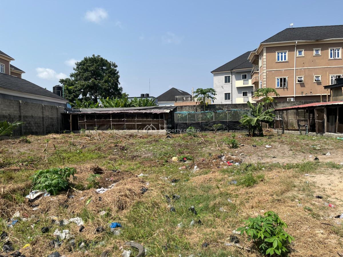 1000 Sqm Fenced Land with C of O Title in Developed Location, Off Sangotedo Road Ogombo, Ogombo, Ajah, Lagos, Residential Land for Sale