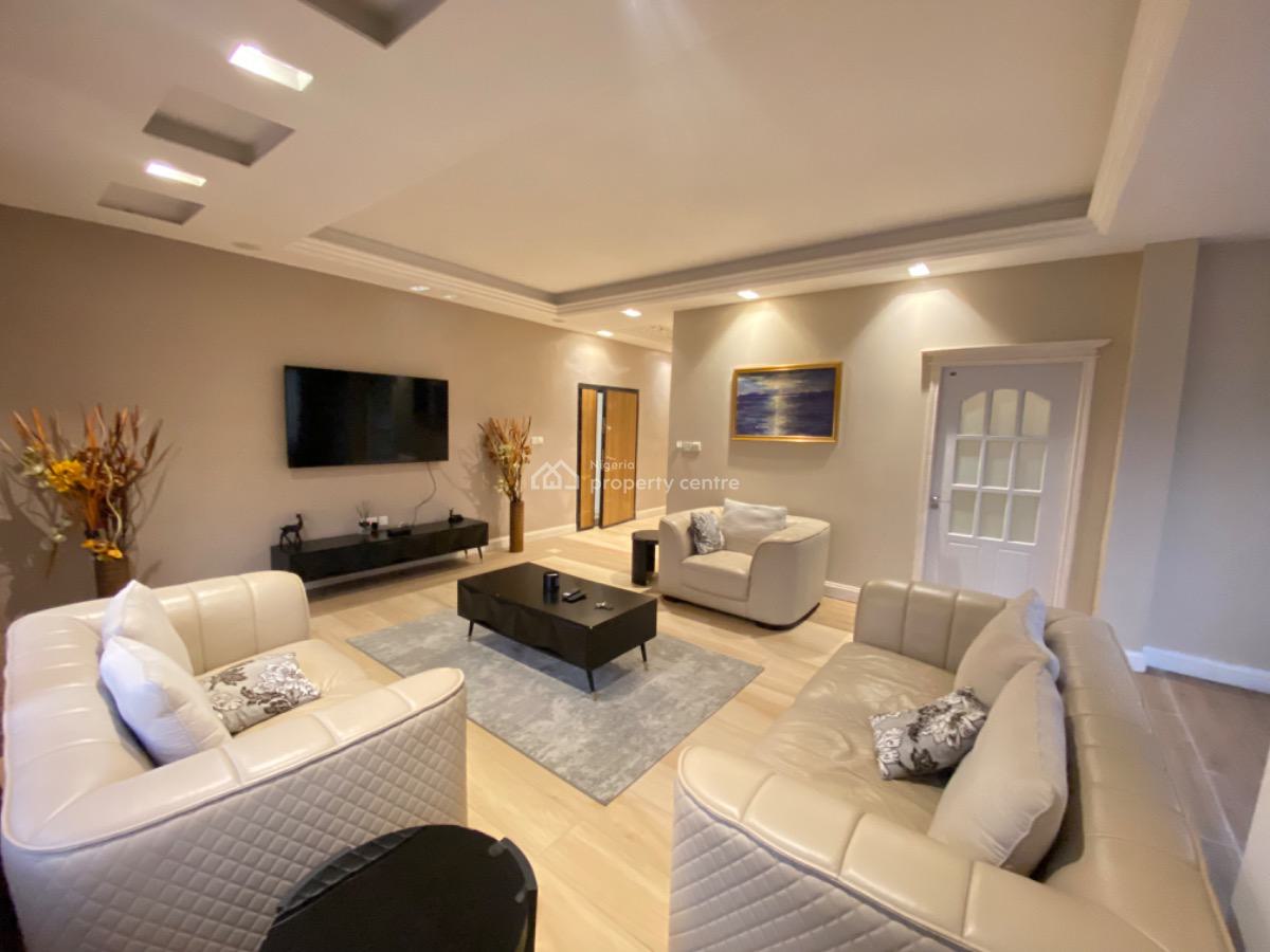 Fully Furnished 3 Bedrooms Apartment with a Maid Room, Ikoyi, Lagos, Flat / Apartment for Rent