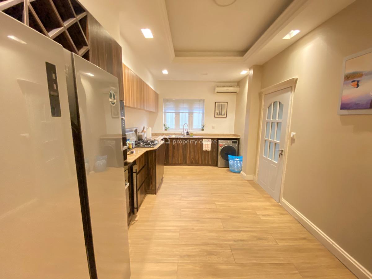 Fully Furnished 3 Bedrooms Apartment with a Maid Room, Ikoyi, Lagos, Flat / Apartment for Rent