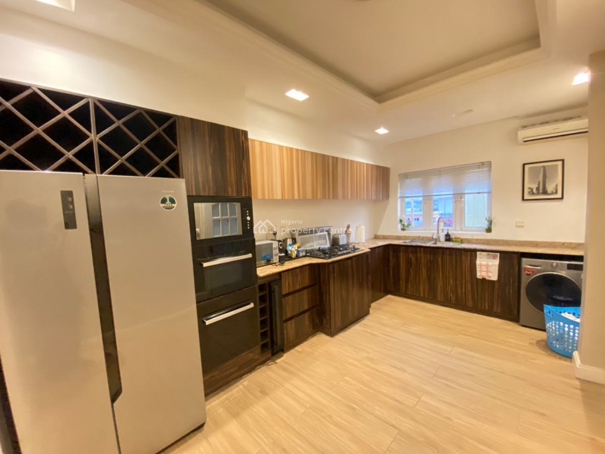 Fully Furnished 3 Bedrooms Apartment with a Maid Room, Ikoyi, Lagos, Flat / Apartment for Rent