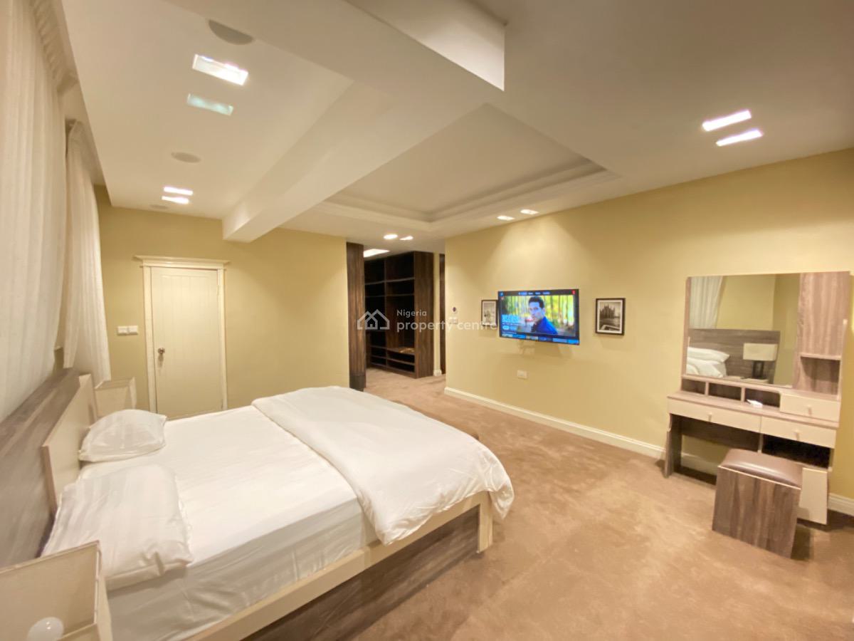 Fully Furnished 3 Bedrooms Apartment with a Maid Room, Ikoyi, Lagos, Flat / Apartment for Rent