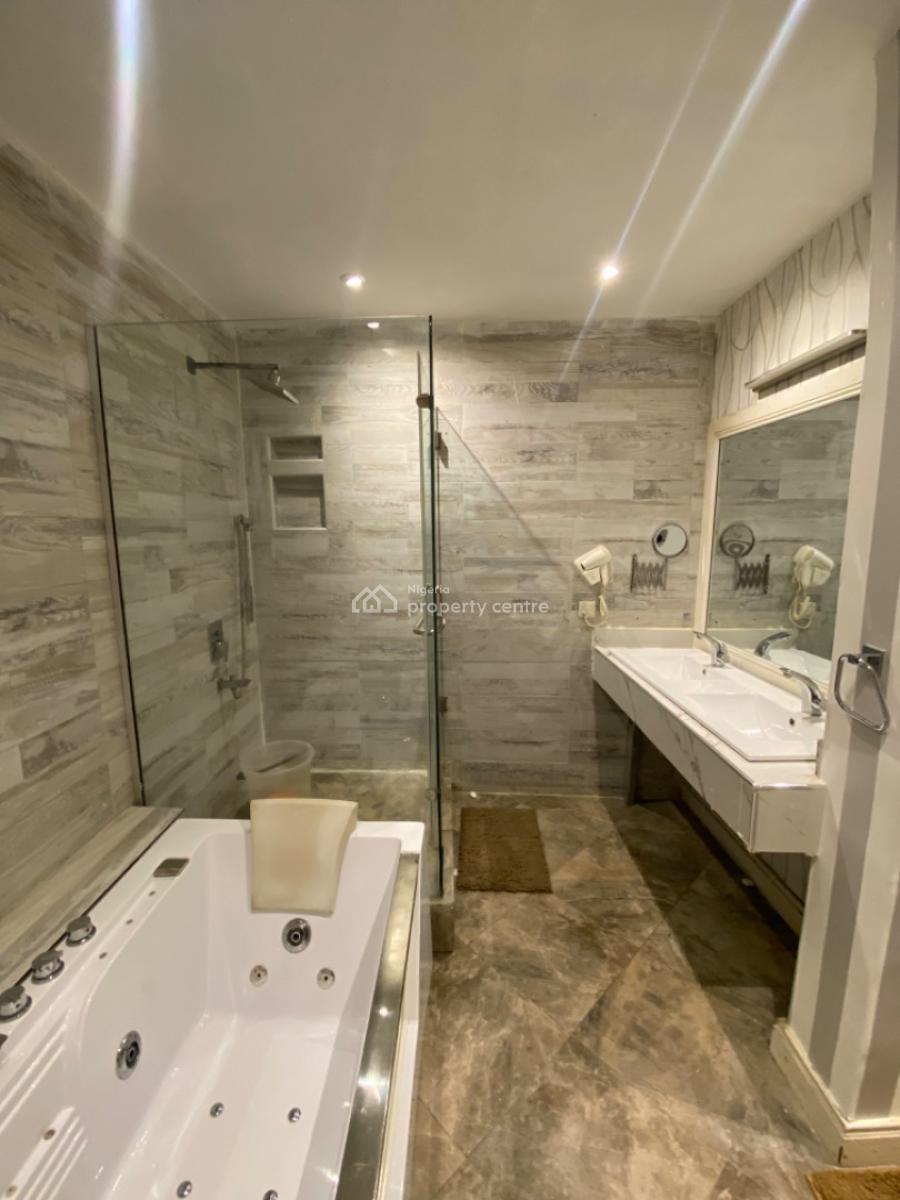 Fully Furnished 3 Bedrooms Apartment with a Maid Room, Ikoyi, Lagos, Flat / Apartment for Rent