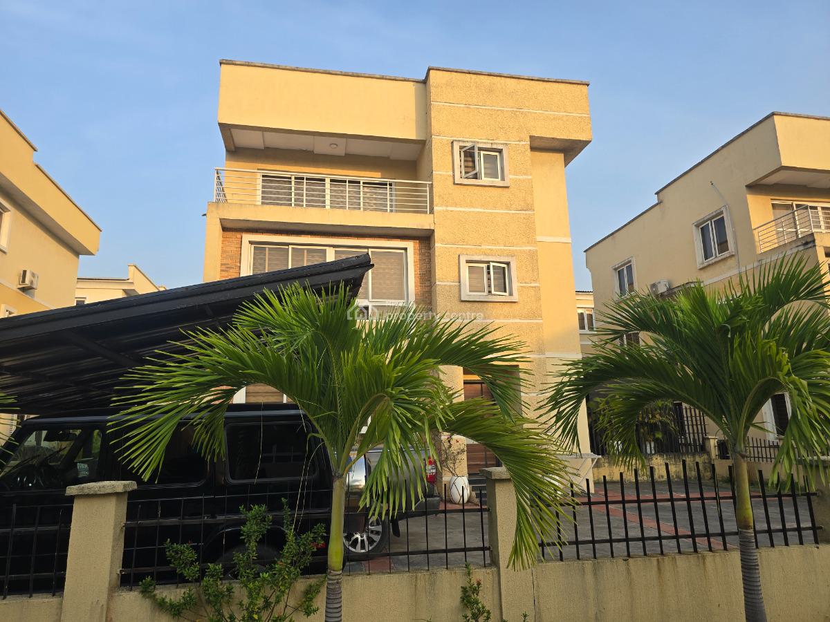 Prestigious & Spacious 6 Bedroom Detached Duplex with Swimming Pool&bq, Western Foreshore Estate, Osapa, Lekki, Lagos, Detached Duplex for Sale