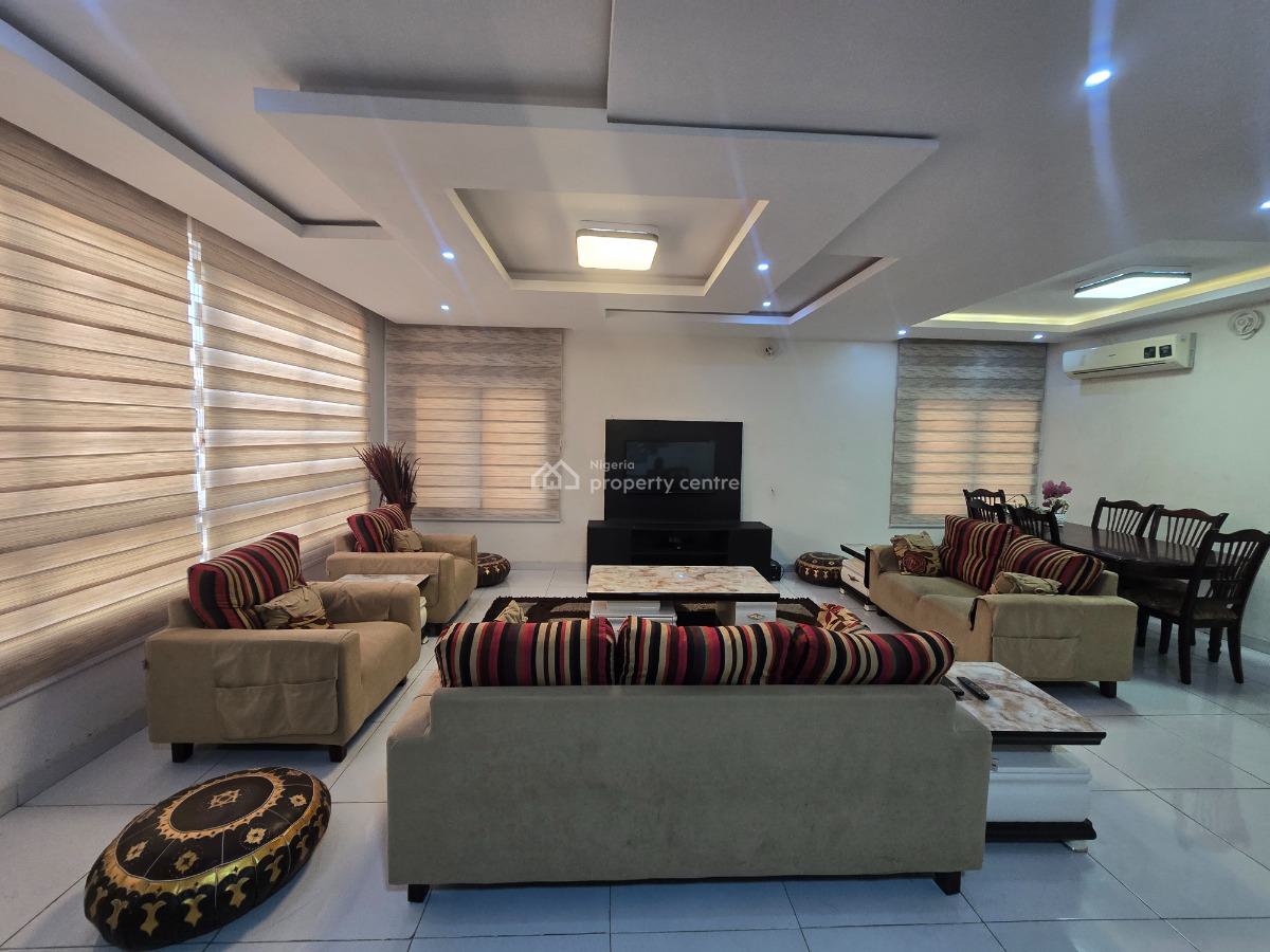 Prestigious & Spacious 6 Bedroom Detached Duplex with Swimming Pool&bq, Western Foreshore Estate, Osapa, Lekki, Lagos, Detached Duplex for Sale