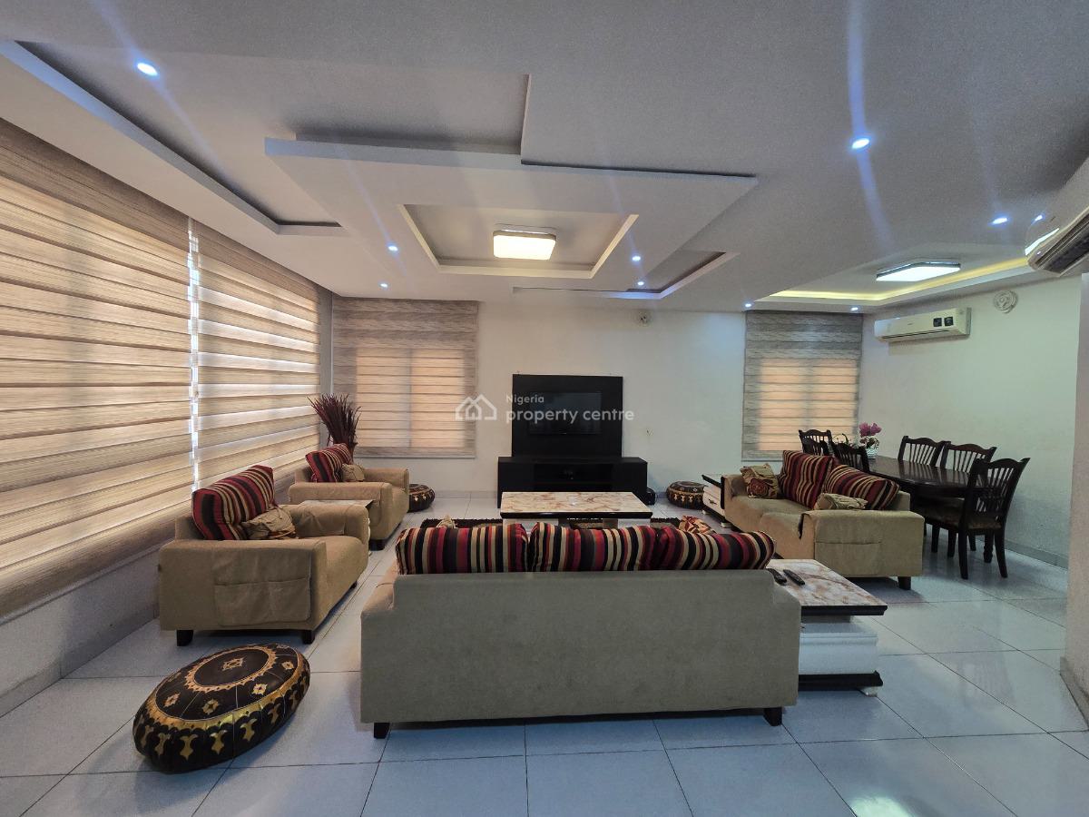 Prestigious & Spacious 6 Bedroom Detached Duplex with Swimming Pool&bq, Western Foreshore Estate, Osapa, Lekki, Lagos, Detached Duplex for Sale