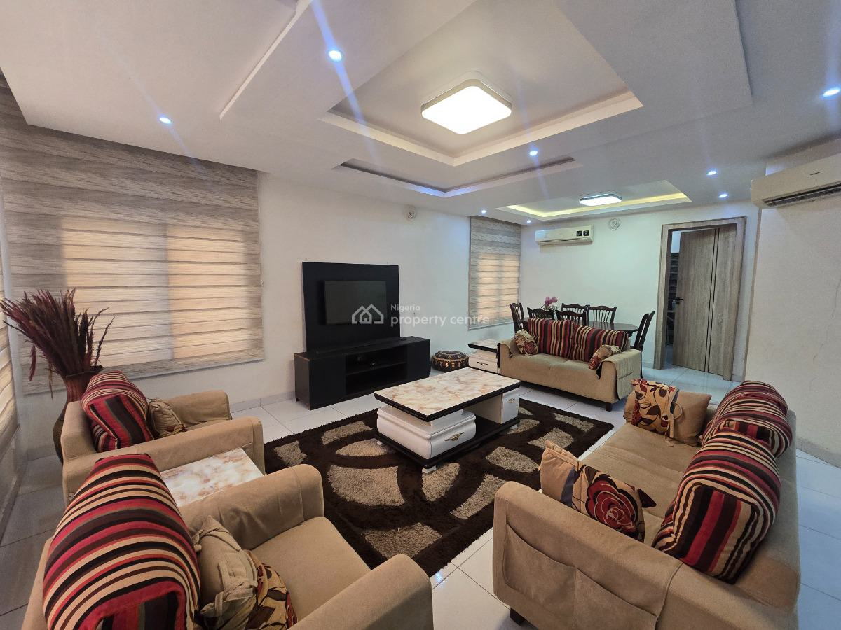 Prestigious & Spacious 6 Bedroom Detached Duplex with Swimming Pool&bq, Western Foreshore Estate, Osapa, Lekki, Lagos, Detached Duplex for Sale