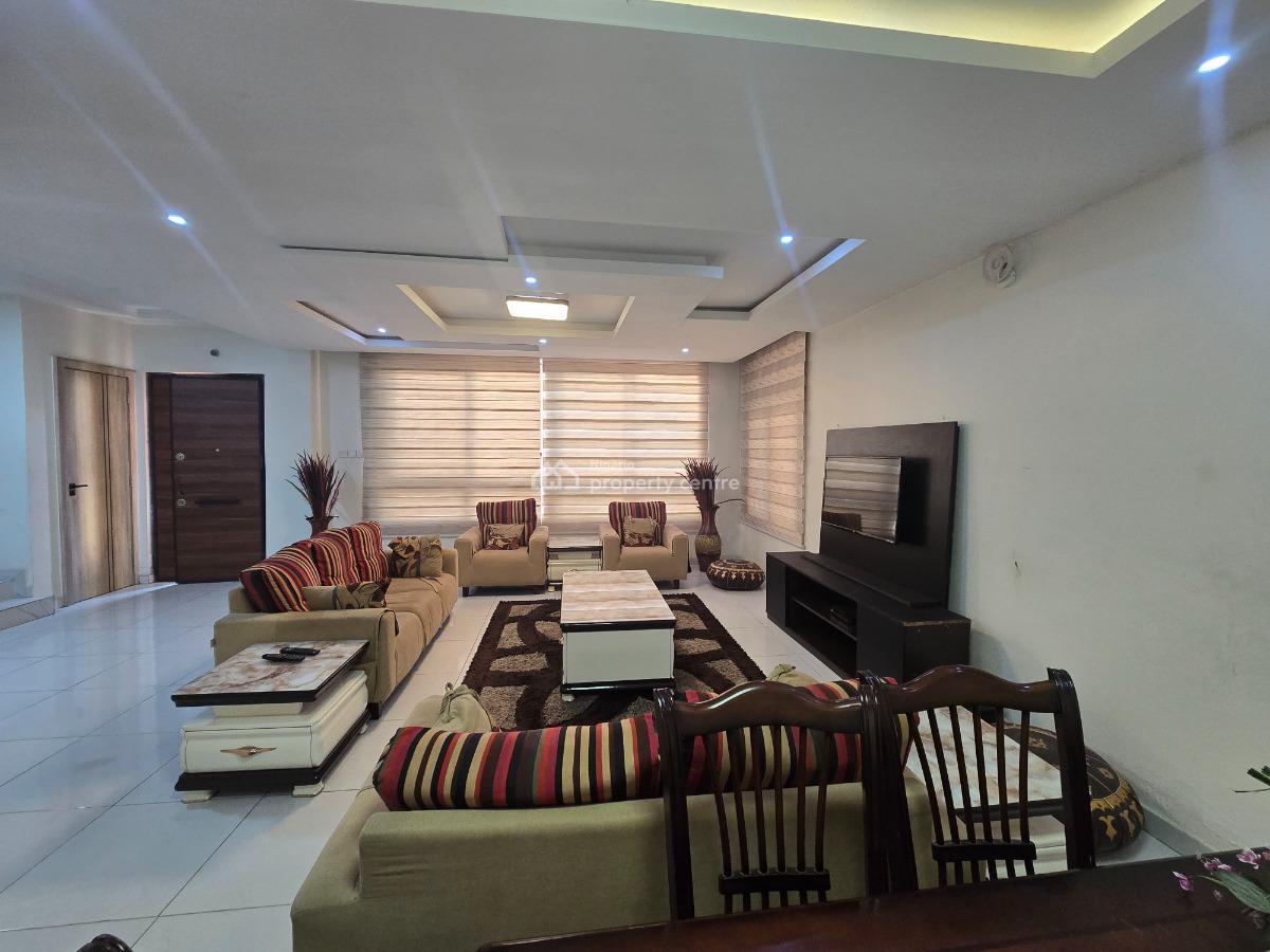 Prestigious & Spacious 6 Bedroom Detached Duplex with Swimming Pool&bq, Western Foreshore Estate, Osapa, Lekki, Lagos, Detached Duplex for Sale