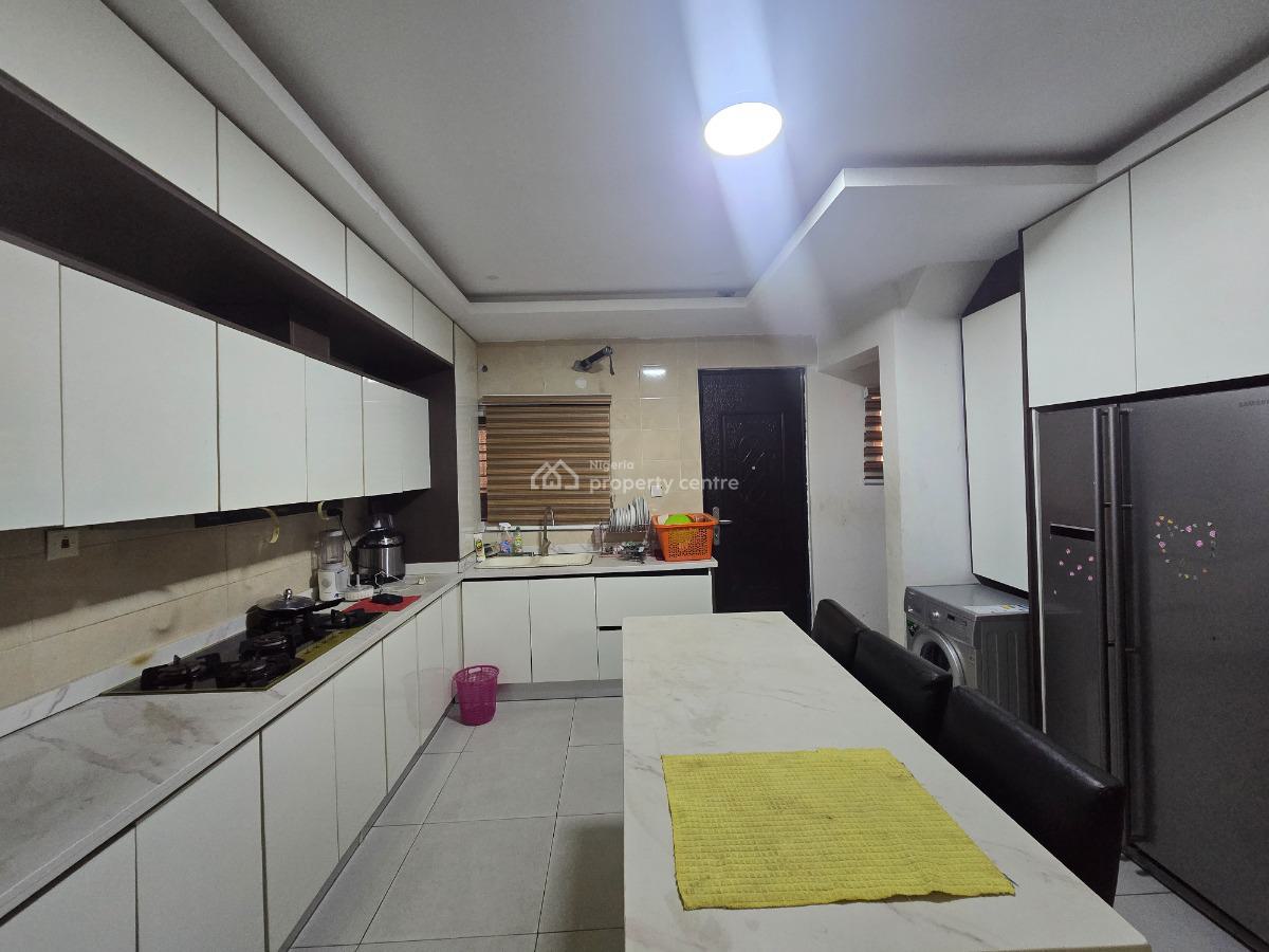 Prestigious & Spacious 6 Bedroom Detached Duplex with Swimming Pool&bq, Western Foreshore Estate, Osapa, Lekki, Lagos, Detached Duplex for Sale