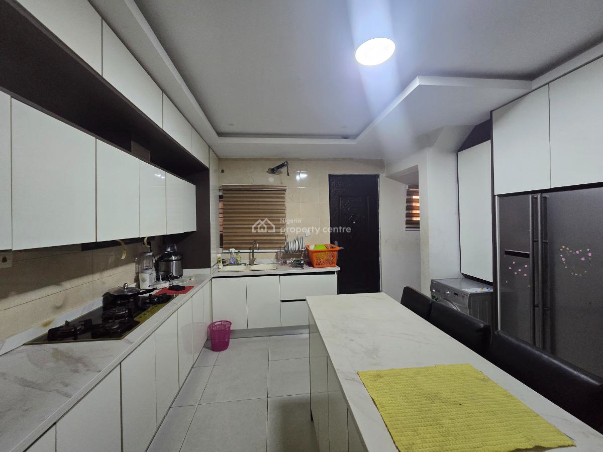 Prestigious & Spacious 6 Bedroom Detached Duplex with Swimming Pool&bq, Western Foreshore Estate, Osapa, Lekki, Lagos, Detached Duplex for Sale