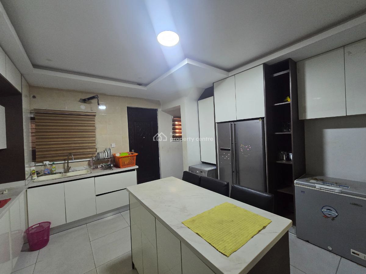 Prestigious & Spacious 6 Bedroom Detached Duplex with Swimming Pool&bq, Western Foreshore Estate, Osapa, Lekki, Lagos, Detached Duplex for Sale