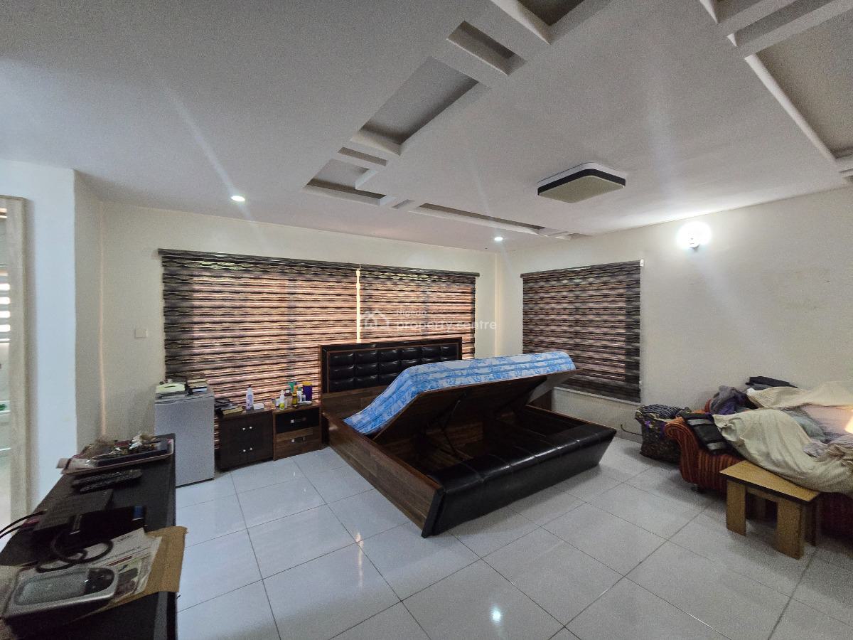 Prestigious & Spacious 6 Bedroom Detached Duplex with Swimming Pool&bq, Western Foreshore Estate, Osapa, Lekki, Lagos, Detached Duplex for Sale