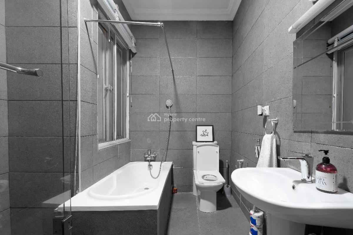 Luxury Fully Furnished 3-bedroom Terrace Duplex Available From Today, in a Well Secure Area Good for Party, Get Together Or Short Stays, Lekki Phase 1, Lekki, Lagos, Terraced Duplex Short Let