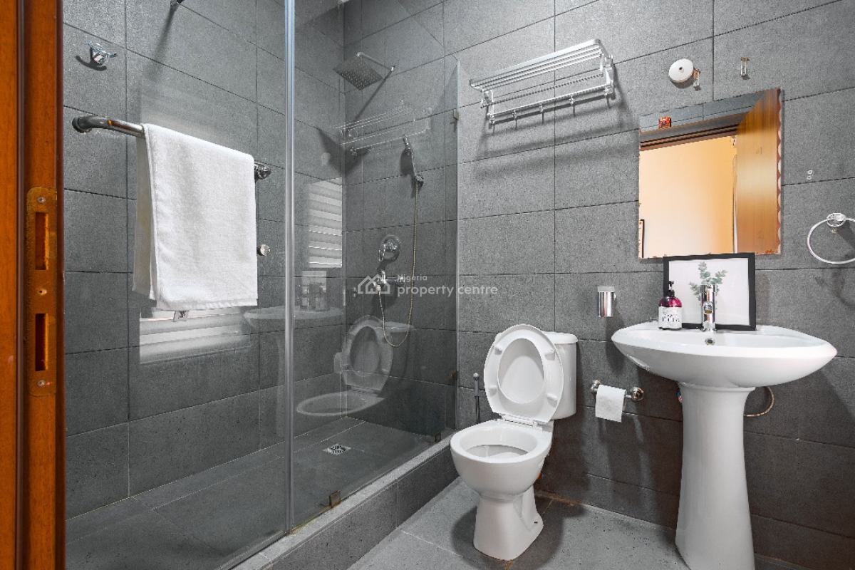 Luxury Fully Furnished 3-bedroom Terrace Duplex Available From Today, in a Well Secure Area Good for Party, Get Together Or Short Stays, Lekki Phase 1, Lekki, Lagos, Terraced Duplex Short Let