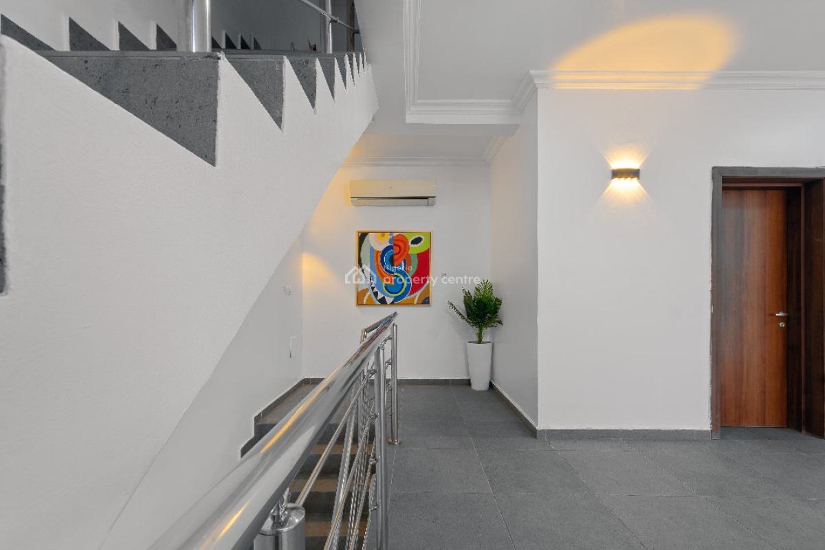Luxury Fully Furnished 3-bedroom Terrace Duplex Available From Today, in a Well Secure Area Good for Party, Get Together Or Short Stays, Lekki Phase 1, Lekki, Lagos, Terraced Duplex Short Let