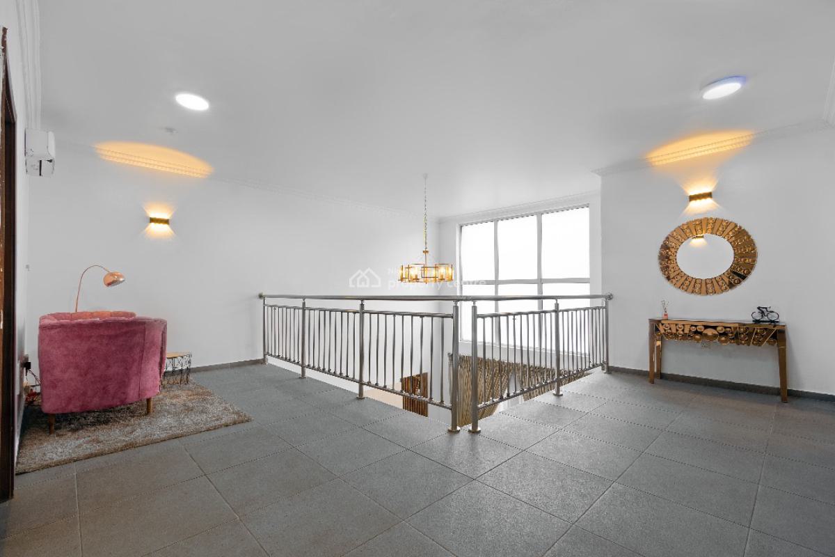 Luxury Fully Furnished 3-bedroom Terrace Duplex Available From Today, in a Well Secure Area Good for Party, Get Together Or Short Stays, Lekki Phase 1, Lekki, Lagos, Terraced Duplex Short Let