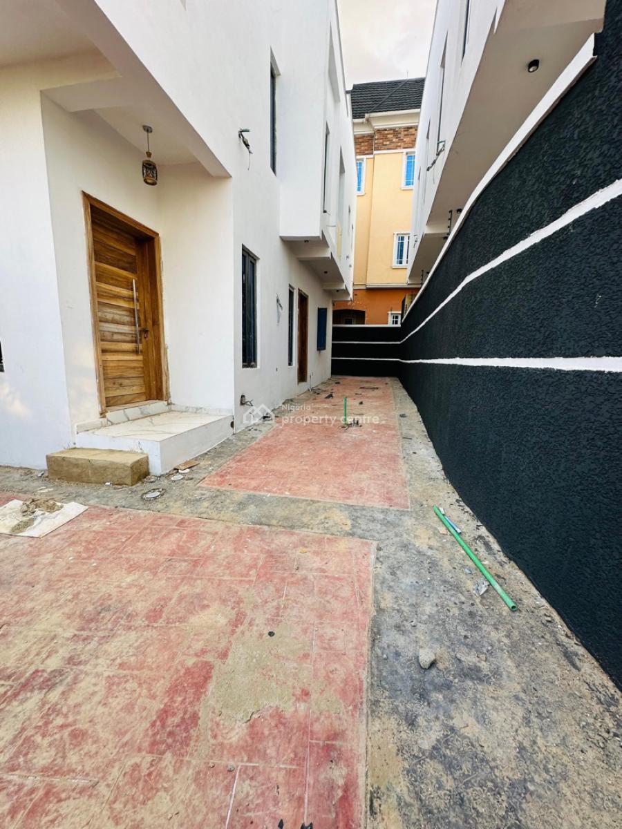 Newly Built 3 Bedroom Semi Detached  Duplex with Bq in Serene Estate, Ogba, Ikeja, Lagos, Semi-detached Duplex for Sale