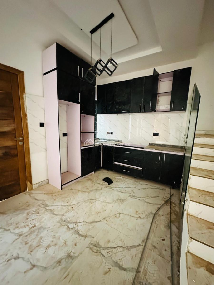 Newly Built 3 Bedroom Semi Detached  Duplex with Bq in Serene Estate, Ogba, Ikeja, Lagos, Semi-detached Duplex for Sale