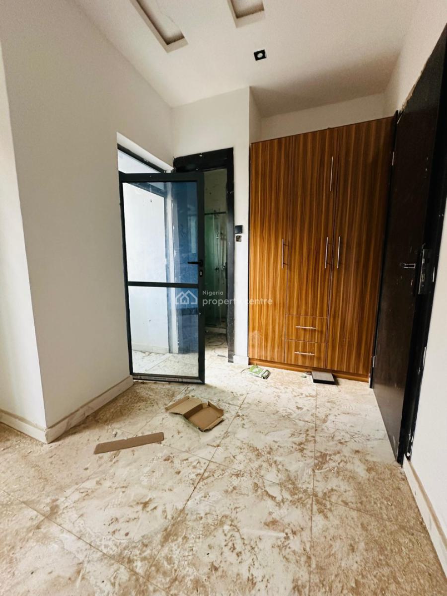 Newly Built 3 Bedroom Semi Detached  Duplex with Bq in Serene Estate, Ogba, Ikeja, Lagos, Semi-detached Duplex for Sale