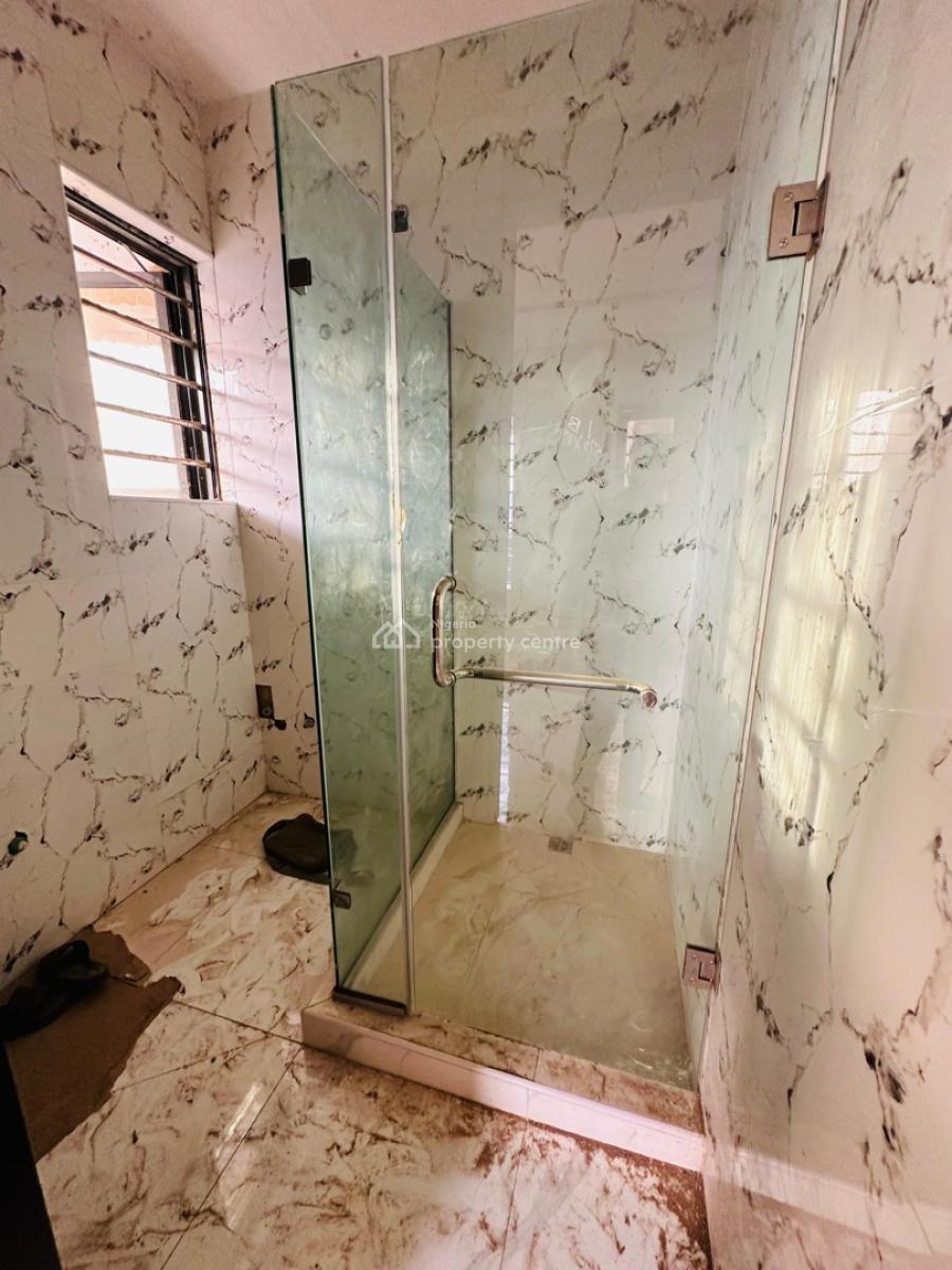 Newly Built 3 Bedroom Semi Detached  Duplex with Bq in Serene Estate, Ogba, Ikeja, Lagos, Semi-detached Duplex for Sale