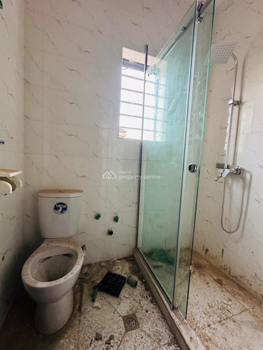 Newly Built 3 Bedroom Semi Detached  Duplex with Bq in Serene Estate, Ogba, Ikeja, Lagos, Semi-detached Duplex for Sale