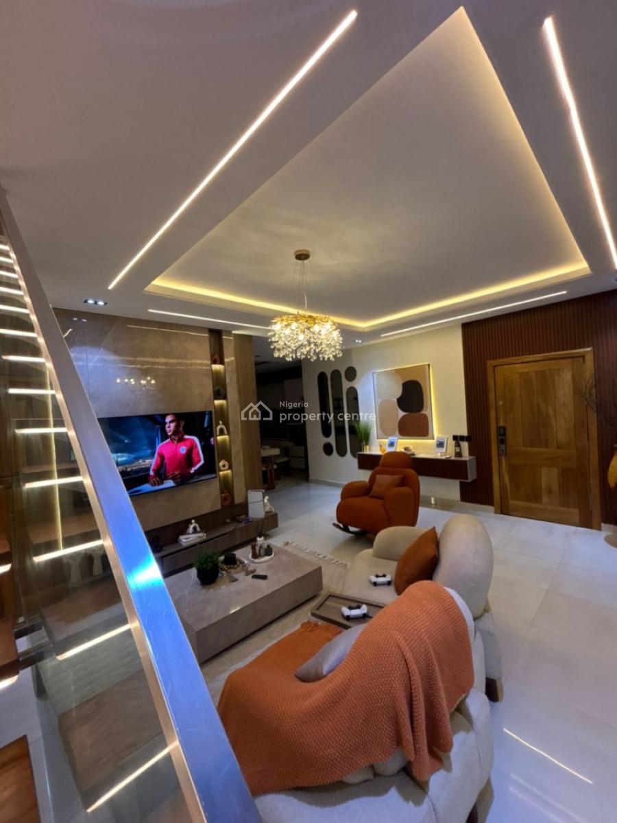 Luxury Fully Furnished Two Bedroom Maisonette, Lekki Phase 1, Lekki, Lagos, Flat / Apartment Short Let