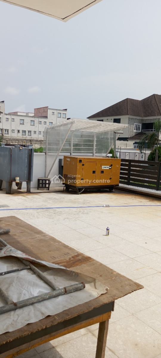 5 Bedroom Fully Detached Duplex, Pinnock Beach Estate, Osapa, Lekki, Lagos, Detached Duplex for Sale