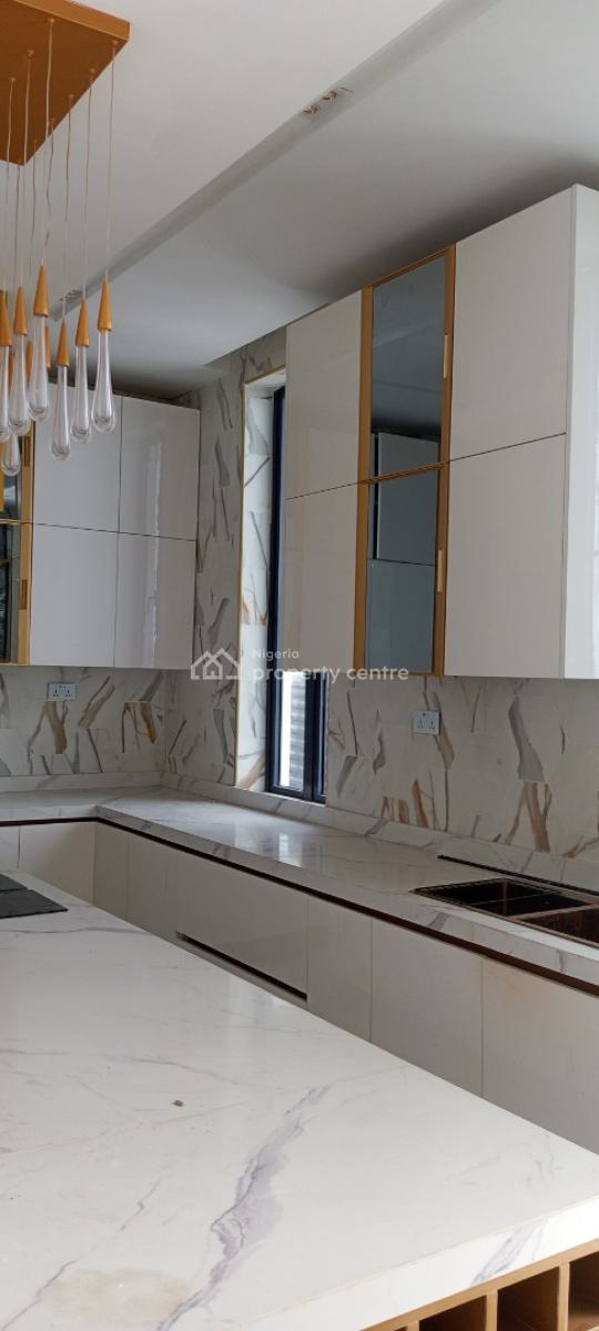 5 Bedroom Fully Detached Duplex, Pinnock Beach Estate, Osapa, Lekki, Lagos, Detached Duplex for Sale