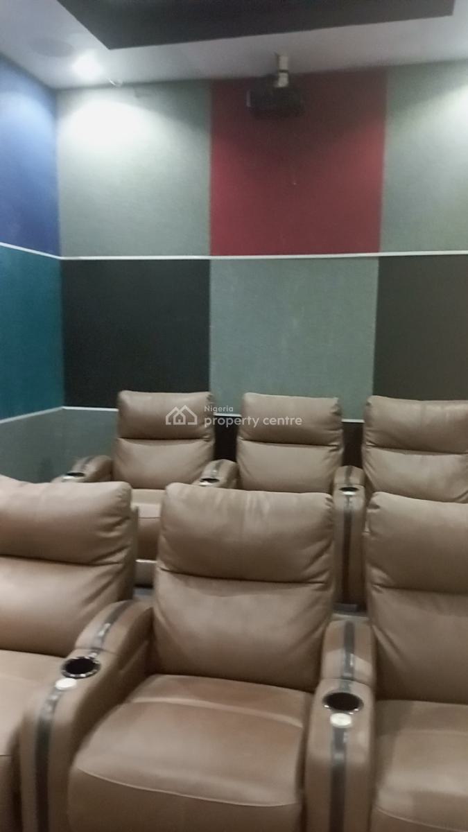 5 Bedroom Fully Detached Duplex, Pinnock Beach Estate, Osapa, Lekki, Lagos, Detached Duplex for Sale