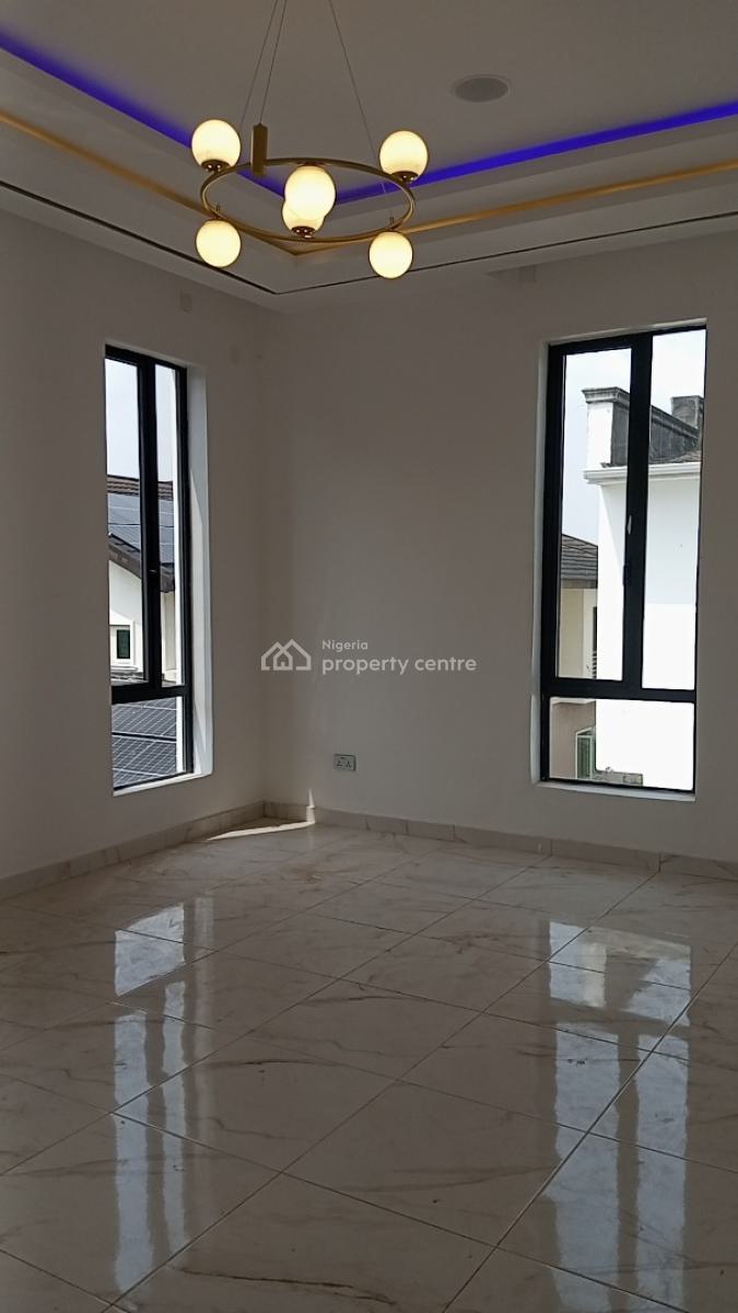 5 Bedroom Fully Detached Duplex, Pinnock Beach Estate, Osapa, Lekki, Lagos, Detached Duplex for Sale