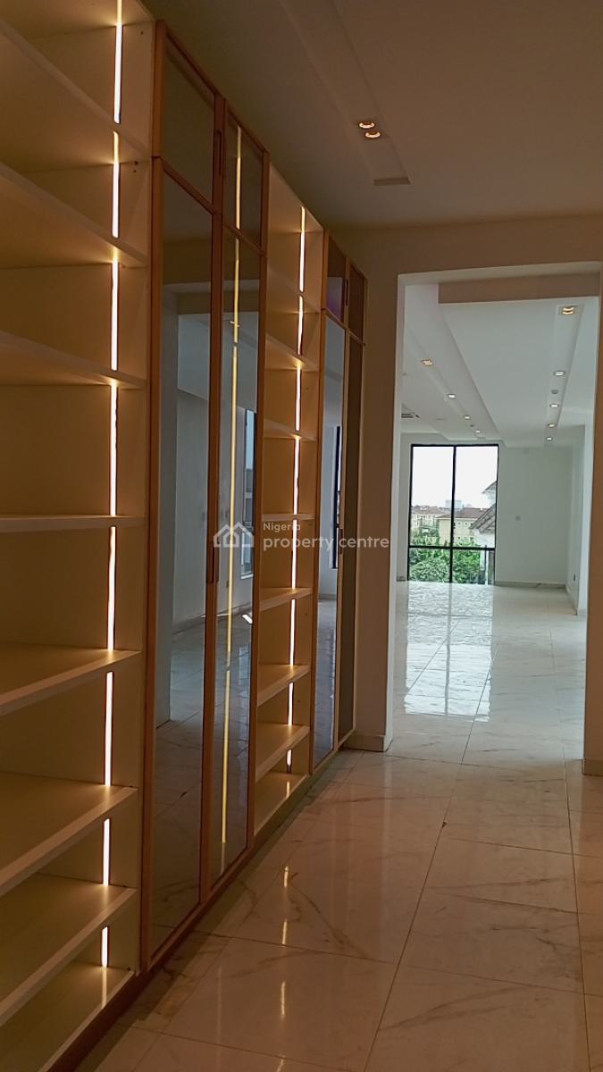 5 Bedroom Fully Detached Duplex, Pinnock Beach Estate, Osapa, Lekki, Lagos, Detached Duplex for Sale