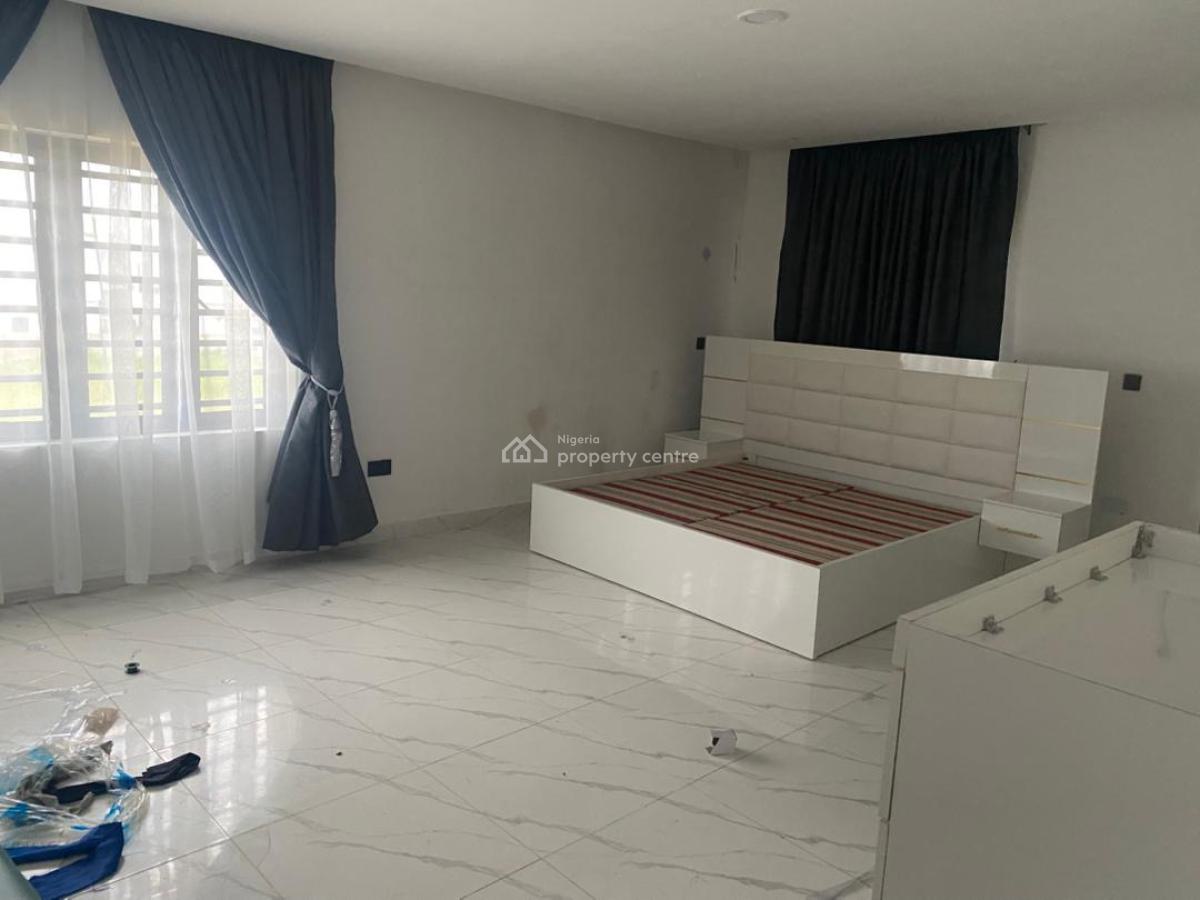 Brand New 4bedroom Semi Detached with Bq at Ajah, By Abraham Adesanya Estate, Ajah, Lagos, Semi-detached Duplex for Sale