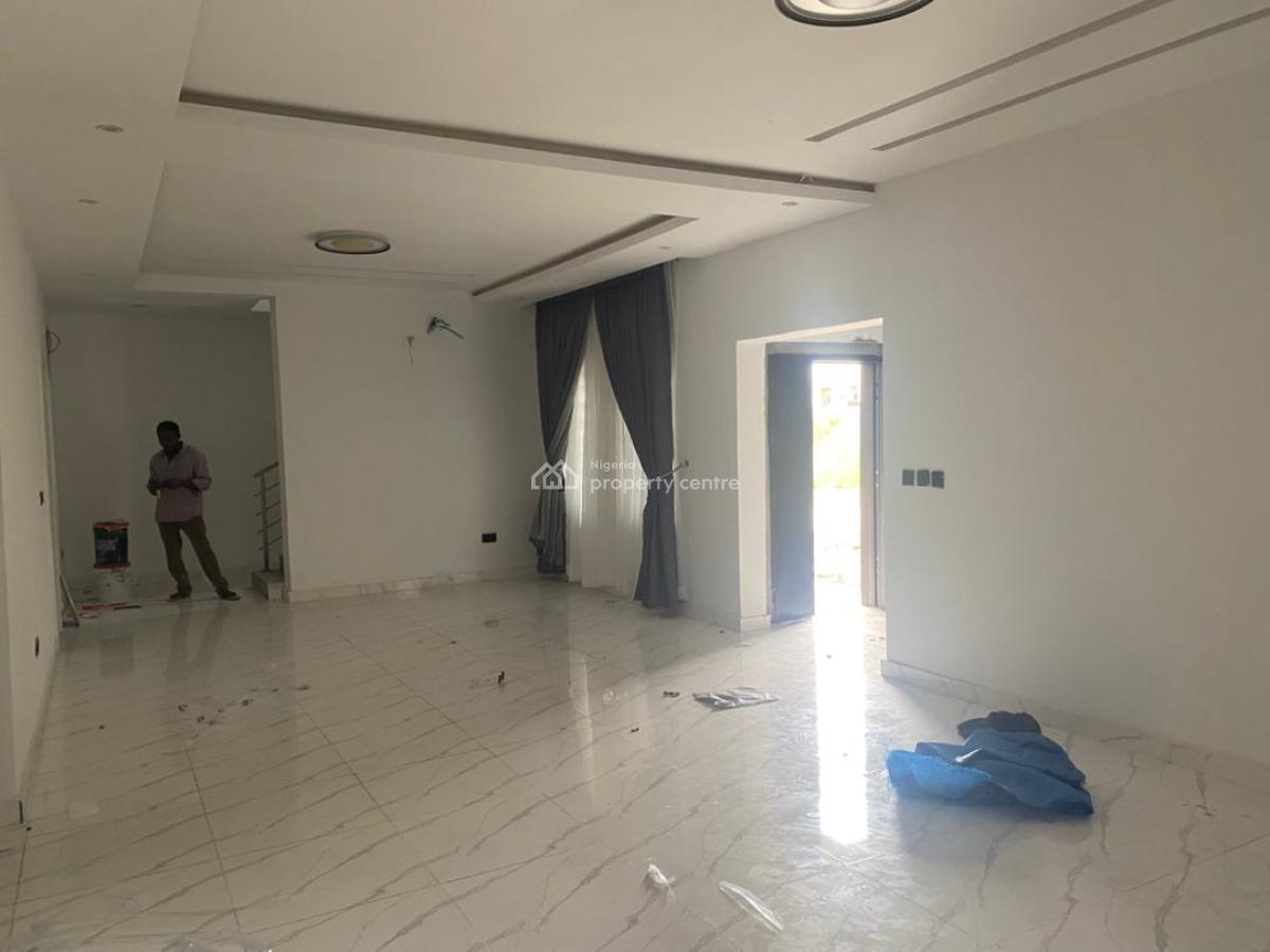 Brand New 4bedroom Semi Detached with Bq at Ajah, By Abraham Adesanya Estate, Ajah, Lagos, Semi-detached Duplex for Sale