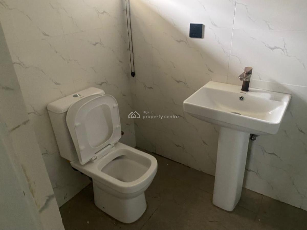 Brand New 4bedroom Semi Detached with Bq at Ajah, By Abraham Adesanya Estate, Ajah, Lagos, Semi-detached Duplex for Sale