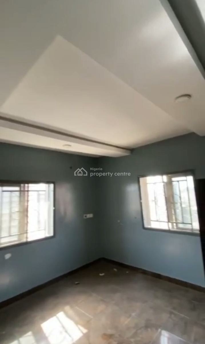 Spacious Standard 2 Bedroom Apartment Upstairs, Kubwa, Abuja, Flat / Apartment for Rent