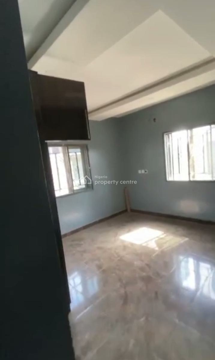 Spacious Standard 2 Bedroom Apartment Upstairs, Kubwa, Abuja, Flat / Apartment for Rent