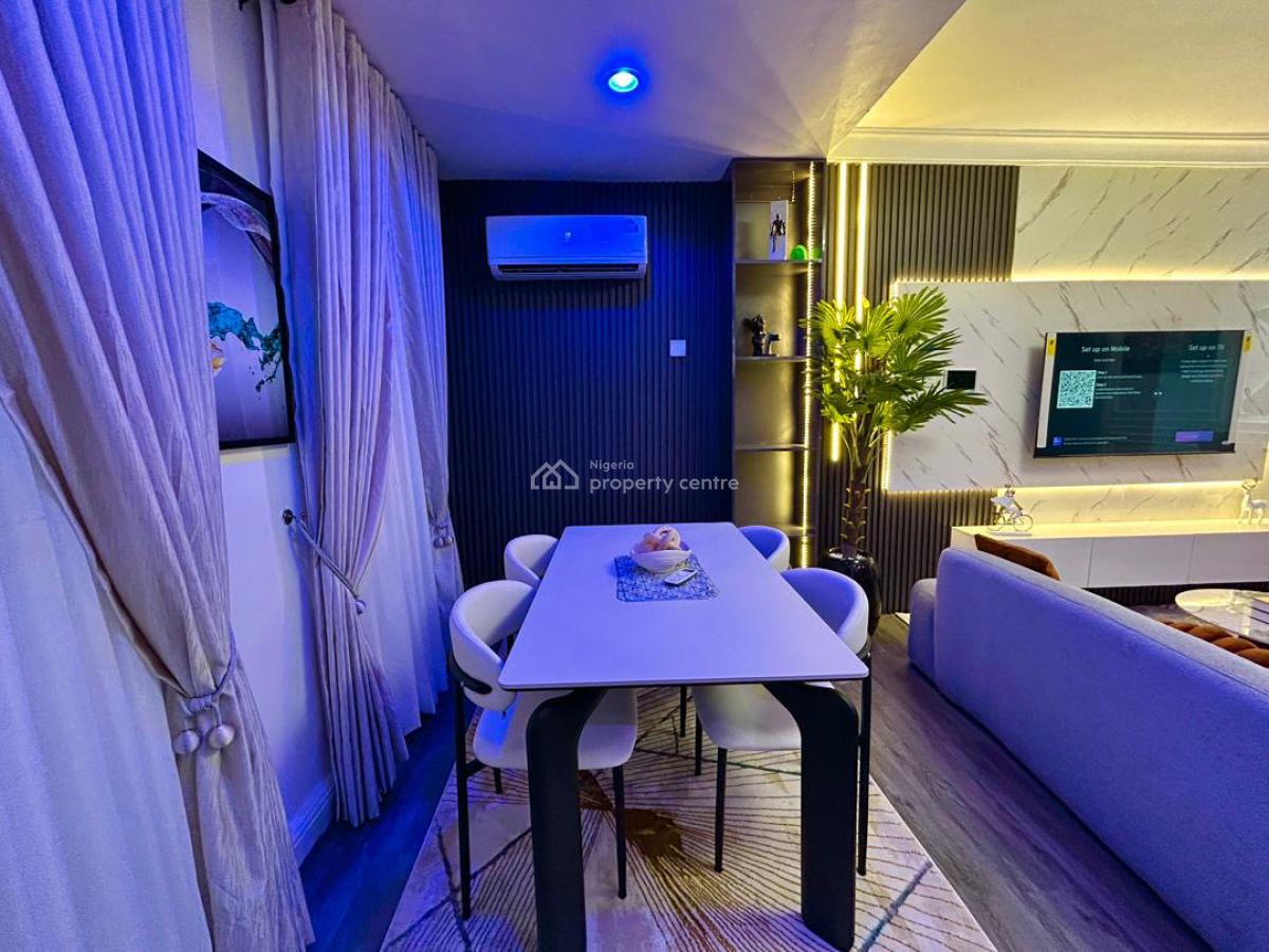 Good Morning   My 3bed in Lekki with Ps 5, Snooker Board , Swimming, Lekki Phase 1, Lekki, Lagos, Flat / Apartment Short Let