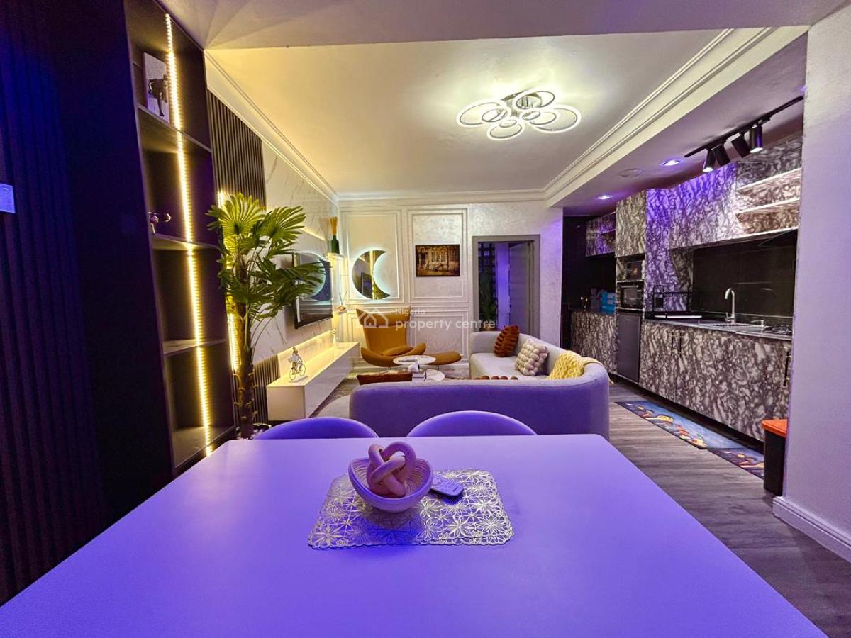 Good Morning   My 3bed in Lekki with Ps 5, Snooker Board , Swimming, Lekki Phase 1, Lekki, Lagos, Flat / Apartment Short Let