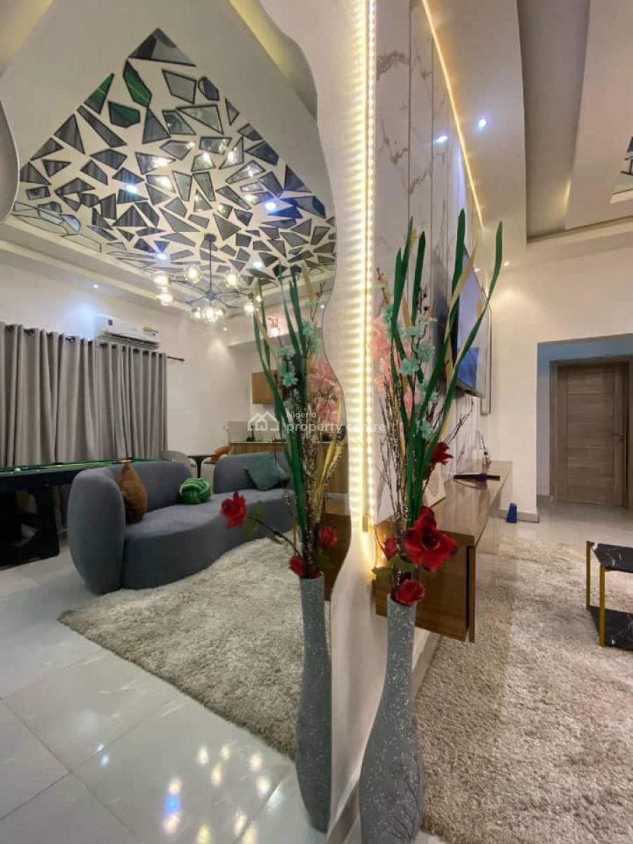 Good Morning   My 1bed in Lekki with Ps 5, Snooker Board , Swimming, Lekki Phase 1, Lekki, Lagos, Flat / Apartment Short Let