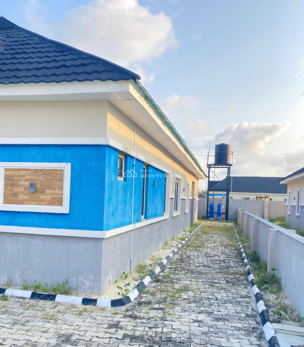 Fully Detached 3 Bedroom Bungalow with One Bq at Peak Estate, Lekki, Lagos, Detached Bungalow for Sale