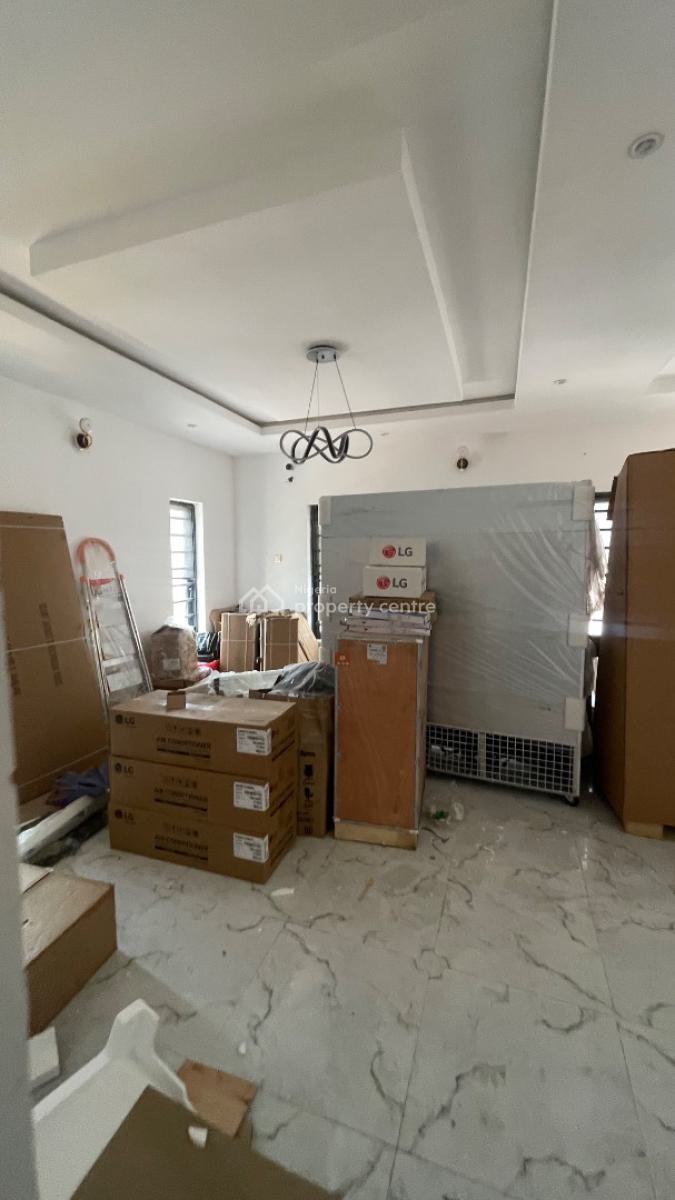 Newly Built 3-bedroom Terrace Duplex with Bq, Ocean Bay Estate, Orchid Road, Lekki, Lagos, Terraced Duplex for Rent