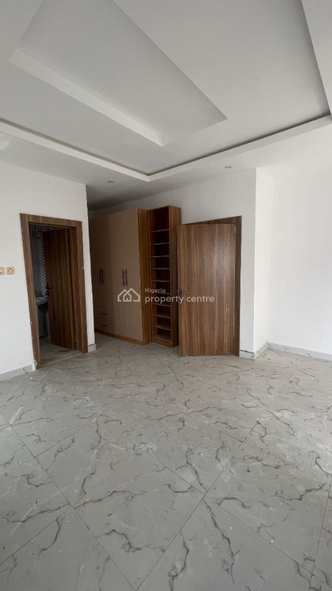 Newly Built 3-bedroom Terrace Duplex with Bq, Ocean Bay Estate, Orchid Road, Lekki, Lagos, Terraced Duplex for Rent