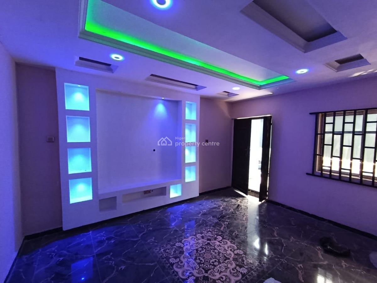 Superb Newly Built 2bedroom Flat Pop Ceiling Prepaid Meter 9ice Kitche, Isheri Olofin, Alimosho, Lagos, Flat / Apartment for Rent