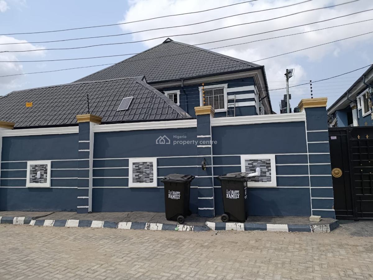 Superb Newly Built 2bedroom Flat Pop Ceiling Prepaid Meter 9ice Kitche, Isheri Olofin, Alimosho, Lagos, Flat / Apartment for Rent