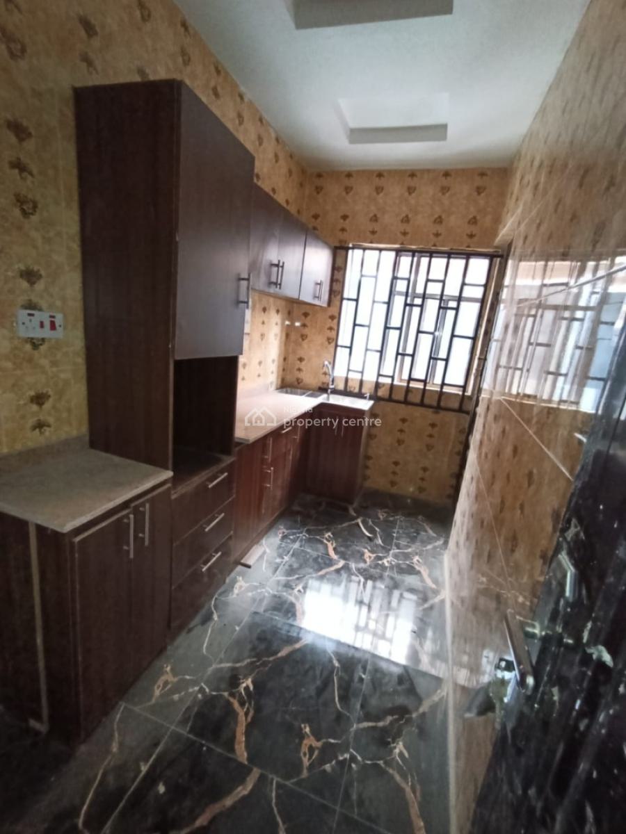 Superb Newly Built 2bedroom Flat Pop Ceiling Prepaid Meter 9ice Kitche, Isheri Olofin, Alimosho, Lagos, Flat / Apartment for Rent
