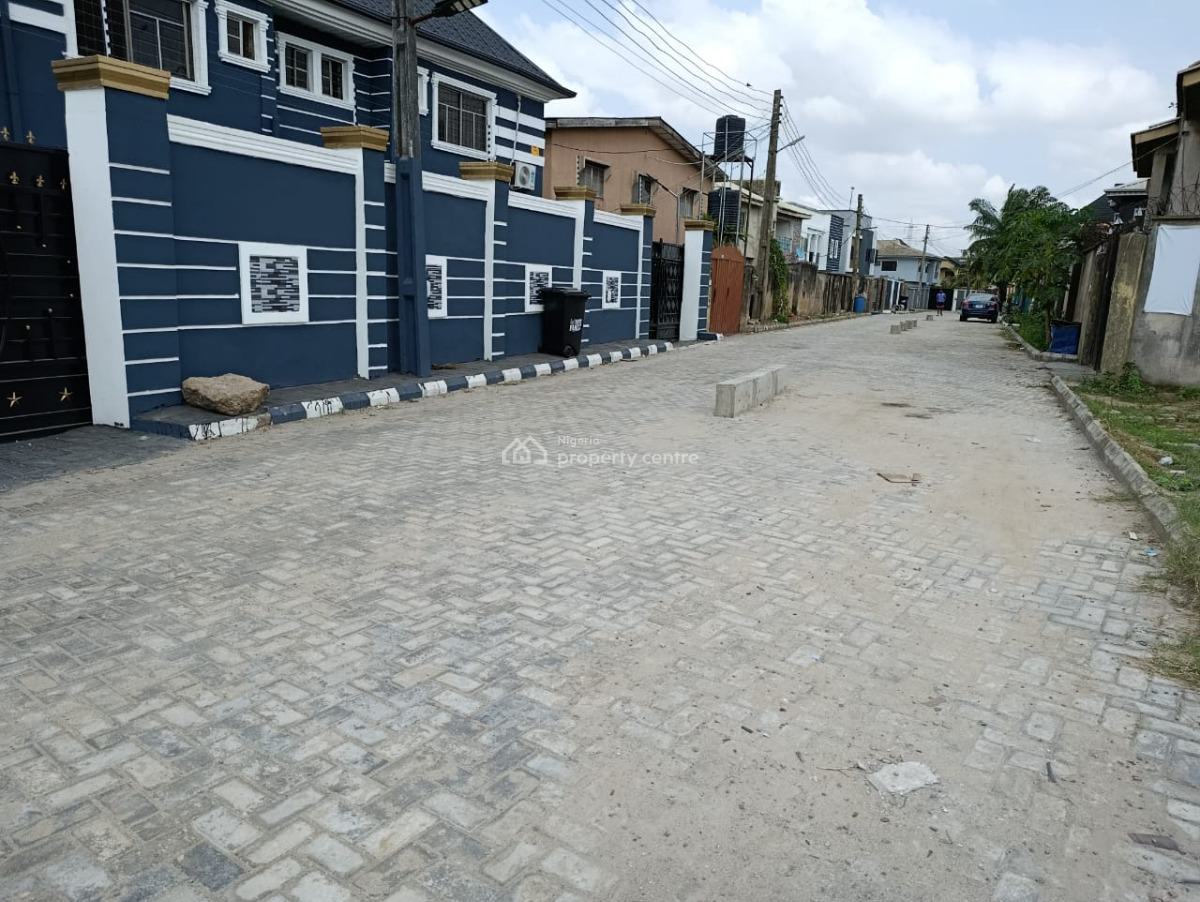 Superb Newly Built 2bedroom Flat Pop Ceiling Prepaid Meter 9ice Kitche, Isheri Olofin, Alimosho, Lagos, Flat / Apartment for Rent