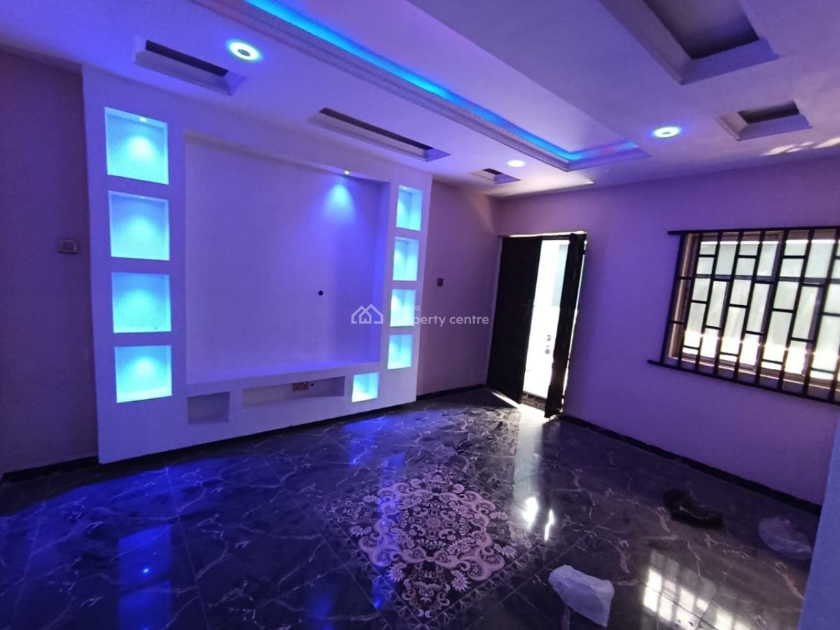Superb Newly Built 2bedroom Flat Pop Ceiling Prepaid Meter 9ice Kitche, Isheri Olofin, Alimosho, Lagos, Flat / Apartment for Rent