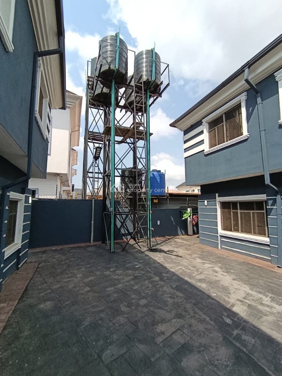 Superb Newly Built 2bedroom Flat Pop Ceiling Prepaid Meter 9ice Kitche, Isheri Olofin, Alimosho, Lagos, Flat / Apartment for Rent